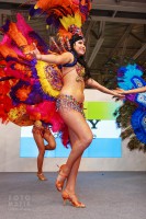 бразильские танцы на выставке фотофорум 2013