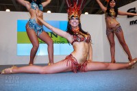 бразильские танцы на выставке фотофорум 2013