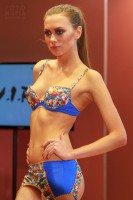 показ нижнего белья на выставке Lingerie-Expo