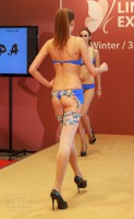 девушка Lingerie-Expo 2014