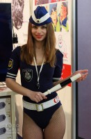 девушка полицейская