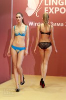 показ нижнего белья на выставке Lingerie-Expo