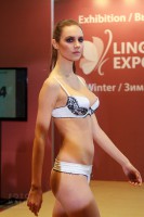 девушка модель Lingerie-Expo
