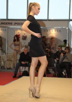 девушка Lingerie-Expo 2014