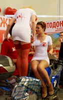 Мото Парк девушка