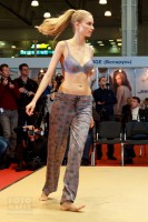 девушка Lingerie-Expo 2014