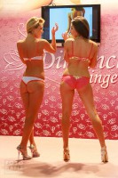 показ нижнего белья на выставке Lingerie-Expo