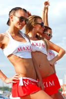 девушки maxim автоэкзотика 2011