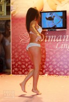 модель на показе Lingerie-Expo