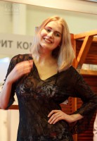 нижнее бельё на девушке Lingerie-Expo 2014