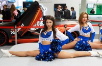 чирлидерши Фотофорума 2014