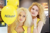 выставка фотофорум девушка nikon