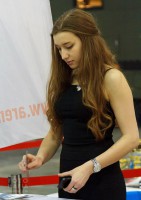Московское Тюнинг Шоу 2014 девушка выставки