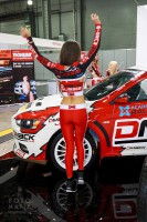 модель на выставке ММАС 2012 DMack