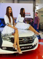 Honda стендистка ММАС 2014