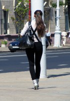 фотоохота на девушку на улице