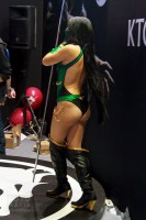 Игромир девушка Mortal Kombat