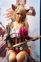Игромир 2014 девушка косплеер