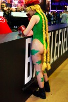 cammy на игромире 2011