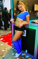 сексуальная booth babe на игромире 2011