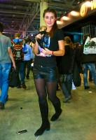 девушка alienware на игромире 2011