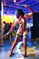 Mileena mortal combat на игромире 2011