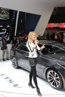 Девушка Geneva International Motor Show 2015