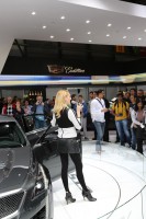 Девушка Geneva International Motor Show 2015