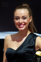 Девушка Московского Международного Автомобильного Салона 2014
