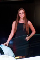 Девушка Московского Международного Автомобильного Салона 2014