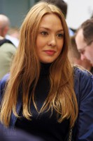Модель на выставке Фотофорум 2015