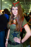 военная девушка игромира 2011