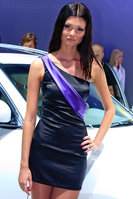 Девушка Московского Международного Автомобильного Салона 2010