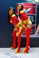 девушки motul мото парк 2012