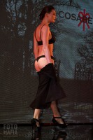 Модели в нижнем белье на показе Lingerie Show-Forum