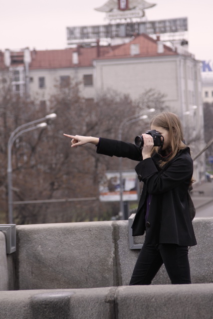 Фотоаппарат девушка Москва