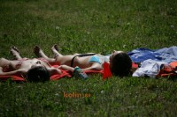 Фотоохота на девушку в купальнике