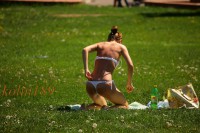 Девушка в купальнике