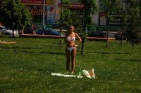 Девушка в купальнике