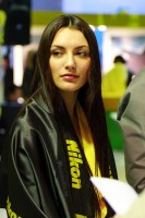 стендистка nikon на фотофоруме 2012