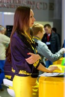 стендистка nikon на фотофоруме 2012