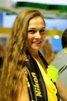 стендистка nikon на фотофоруме 2012