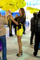 девушка в желтом платье nikon фотофорум 2012