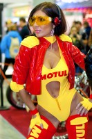 девушка motul мото парк 2012