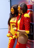 девушки motul мото парк 2012