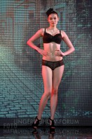 Lingerie Show-Forum 2016, весна - показ корсетного белья, часть 4