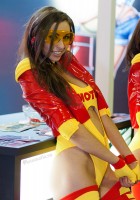 мото парк девушка motul