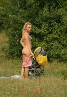 Фотоохота на девушек в купальниках