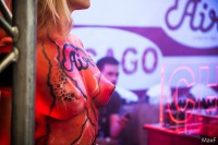 Боди-арт Vapexpo 2016