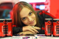 портрет девушка hell московское тюнинг шоу 2012